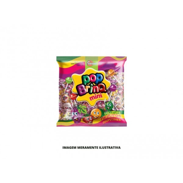 PIRULITO - TOFFANO - 50g MINI FRUTAS - CX60